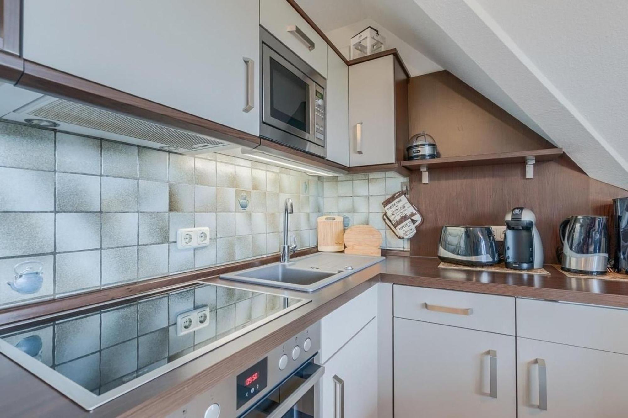 Schmiedestrasse 3 Wohnung 7 Scharbeutz Dış mekan fotoğraf